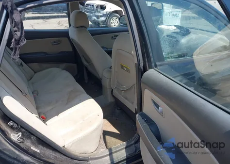 2008 Hyundai Elantra Gls/Se from USA, damaged, VIN KMHDU46D18U495736